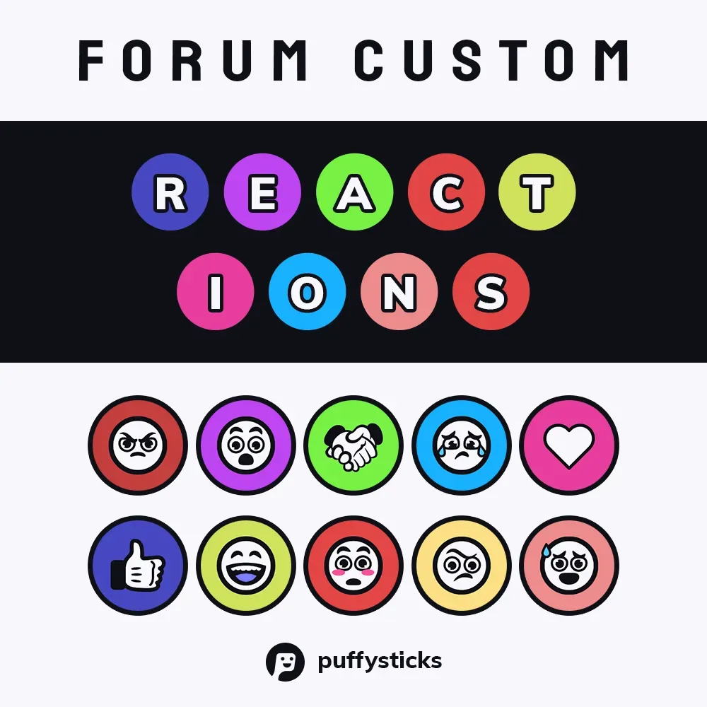 Forum custom reactions